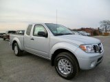 2014 Brilliant Silver Nissan Frontier SV King Cab 4x4 #92688729