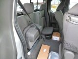 2014 Nissan Frontier SV King Cab 4x4 Rear Seat