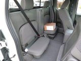 2014 Nissan Frontier Pro-4X King Cab 4x4 Rear Seat