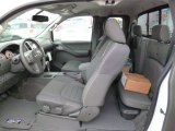 2014 Nissan Frontier Pro-4X King Cab 4x4 Pro-4X Graphite/Steel Interior