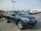 2014 Graphite Blue Nissan Rogue Select S AWD #92688727