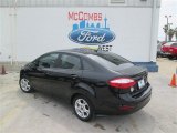 2014 Tuxedo Black Ford Fiesta SE Sedan #92713147