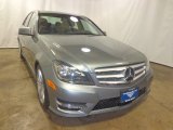 2013 Palladium Silver Metallic Mercedes-Benz C 300 4Matic Sport #92713126