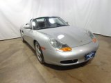 2001 Arctic Silver Metallic Porsche Boxster  #92713131