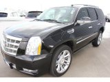 2012 Cadillac Escalade Platinum AWD Front 3/4 View