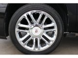 2012 Cadillac Escalade Platinum AWD Wheel