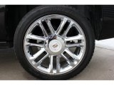 2012 Cadillac Escalade Platinum AWD Wheel