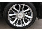 2012 Cadillac Escalade Platinum AWD Wheel