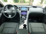 2014 Infiniti Q 50 Hybrid Premium Dashboard