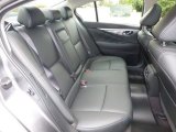 2014 Infiniti Q 50 Hybrid Premium Rear Seat