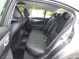 2014 Infiniti Q 50 Hybrid Premium Rear Seat