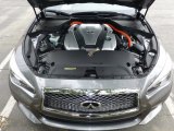 2014 Infiniti Q 50 Hybrid Premium 3.5 Liter DOHC 24-Valve CVTCS V6 Gasoline/Electric Hybrid Engine