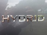 2014 Infiniti Q 50 Hybrid Premium Marks and Logos