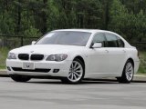 2007 BMW 7 Series 750Li Sedan