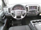 2015 GMC Sierra 3500HD SLE Crew Cab 4x4 Dual Rear Wheel Dashboard