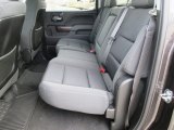 2015 GMC Sierra 3500HD SLE Crew Cab 4x4 Dual Rear Wheel Rear Seat