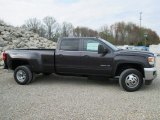 2015 GMC Sierra 3500HD SLE Crew Cab 4x4 Dual Rear Wheel Exterior