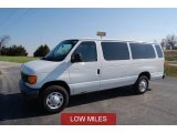 2007 Oxford White Ford E Series Van E350 Super Duty XL 15 Passenger #92718367