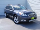2011 Graphite Gray Metallic Subaru Outback 2.5i Limited Wagon #92718234