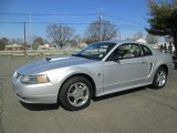 2004 Silver Metallic Ford Mustang V6 Coupe #92718363