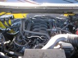 2014 Ford F150 Tonka Edition Crew Cab 4x4 5.0 Liter Flex-Fuel DOHC 32-Valve Ti-VCT V8 Engine