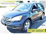 2011 Crystal Black Pearl Honda CR-V LX 4WD #92718127