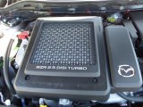2013 Mazda MAZDA3 MAZDASPEED3 2.3 Liter DISI Turbocharged MZR DOHC 16-Valve VVT 4 Cylinder Engine