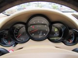 2011 Porsche Cayenne  Gauges