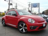 Tornado Red Volkswagen Beetle in 2013