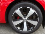 2013 Volkswagen Beetle Turbo Fender Edition Wheel