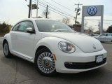 2013 Candy White Volkswagen Beetle 2.5L #92747430
