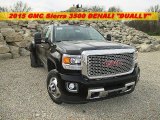 2015 GMC Sierra 3500HD Denali Crew Cab 4x4 Dual Rear Wheel