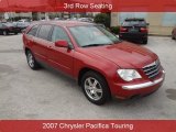 Inferno Red Crystal Pearl Chrysler Pacifica in 2007