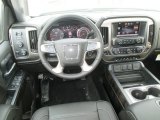 2015 GMC Sierra 3500HD Denali Crew Cab 4x4 Dual Rear Wheel Dashboard