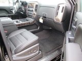 2015 GMC Sierra 3500HD Denali Crew Cab 4x4 Dual Rear Wheel Front Seat