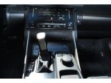 2014 Lexus IS 250 F Sport 6 Speed Automatic Transmission