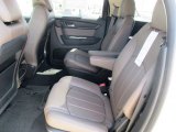 2014 GMC Acadia SLT AWD Rear Seat