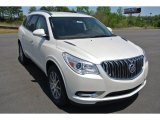2014 White Diamond Tricoat Buick Enclave Leather #92747341