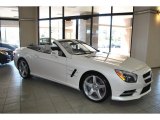 2014 Diamond White Metallic Mercedes-Benz SL 550 Roadster #92747254