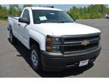 2014 Summit White Chevrolet Silverado 1500 WT Regular Cab #92747338