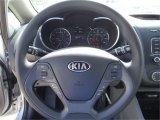 2014 Kia Forte LX Steering Wheel