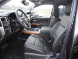 2014 Chevrolet Silverado 1500 LTZ Double Cab 4x4 Jet Black Interior