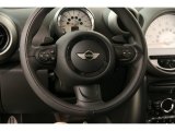 2012 Mini Cooper S Countryman All4 AWD Steering Wheel