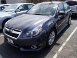 2014 Carbide Gray Metallic Subaru Legacy 2.5i Premium #92746994