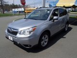 2014 Ice Silver Metallic Subaru Forester 2.5i Limited #92746992