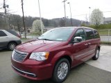 2014 Deep Cherry Red Crystal Pearl Chrysler Town & Country Limited #92747242