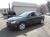 2014 Tungsten Metallic Chevrolet Cruze LS #92747079