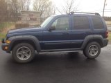 Patriot Blue Pearl Jeep Liberty in 2005