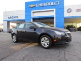 2014 Blue Ray Metallic Chevrolet Cruze LS #92747227