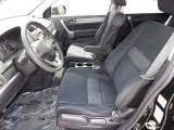 2008 Honda CR-V EX 4WD Black Interior
